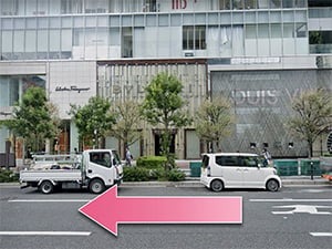 TCB東京中央美容外科 西梅田院への行き方5
