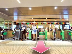 TCB東京中央美容外科 仙台駅前院への行き方1